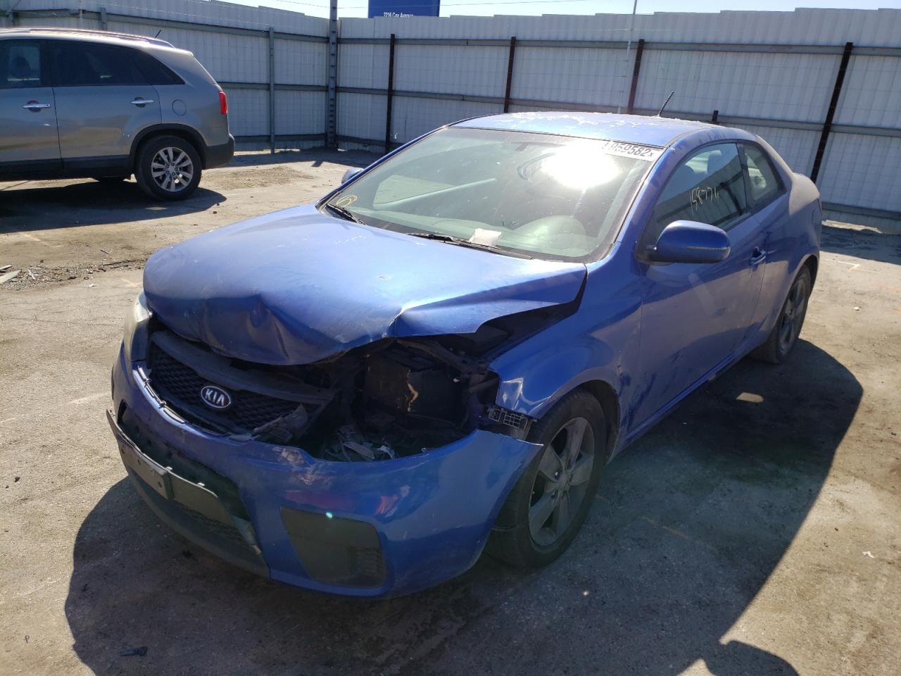 Foto 2 de la subasta – 2011 KIA FORTE EX con VIN KNAFU6A25B5379632