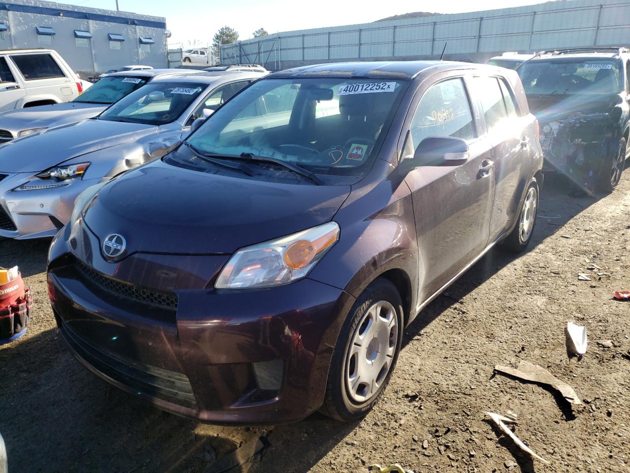 Photo 2 from auction – 2011 TOYOTA SCION XD with VIN JTKKU4B40B1013695