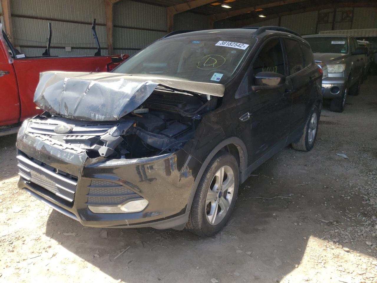 Photo 2 from auction – 2014 FORD ESCAPE SE with VIN 1FMCU9G98EUE19512