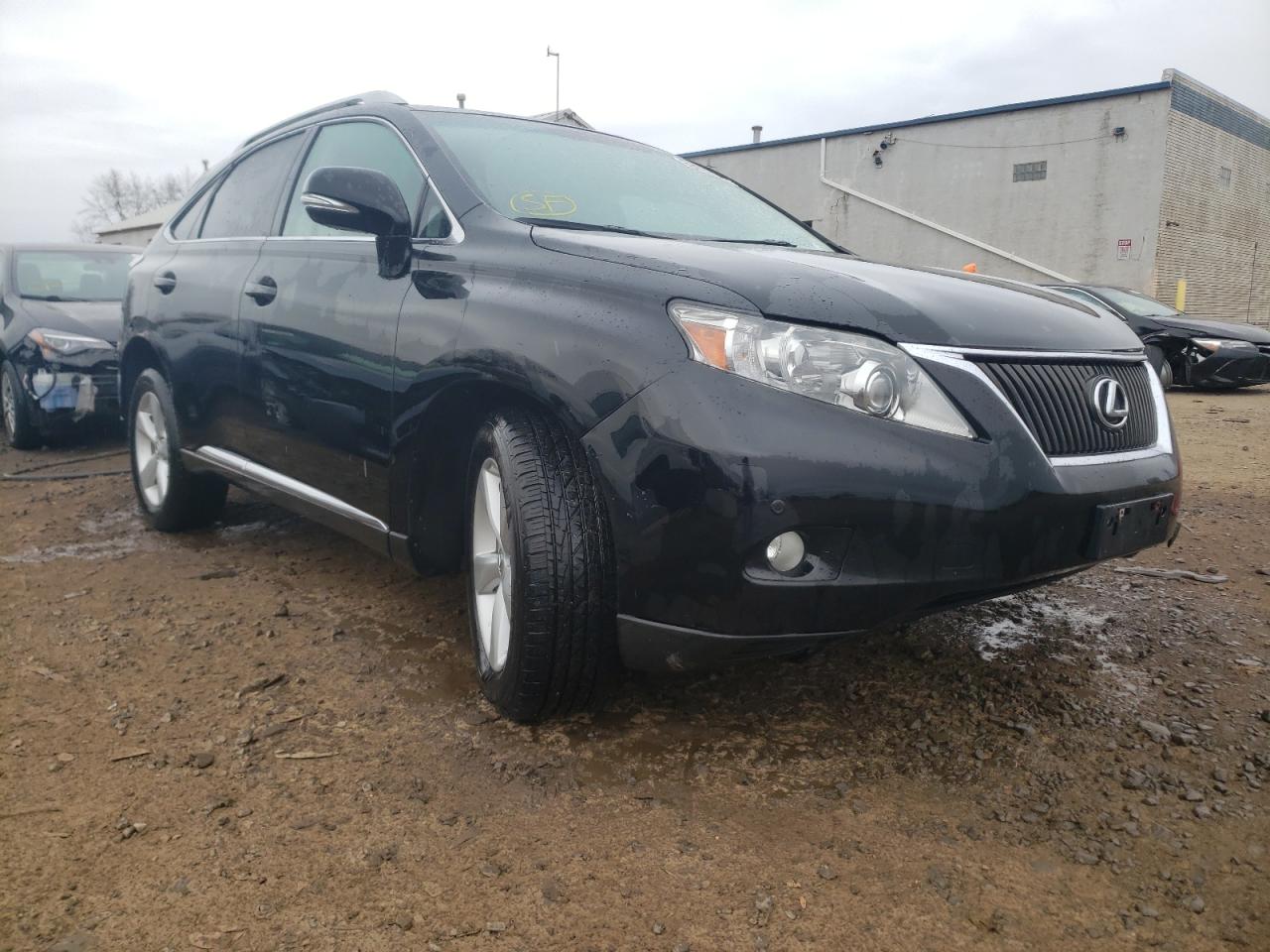 LEXUS RX 350 2012 with VIN 2T2BK1BAXCC152338 - Photo from auction