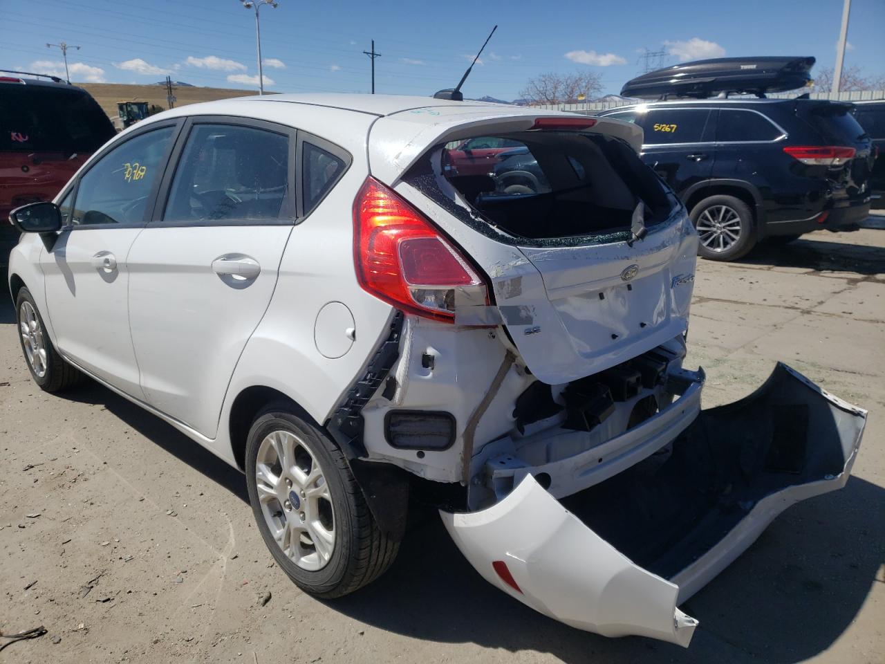Photo 3 from auction – 2016 FORD FIESTA SE with VIN 3FADP4EJ3GM147545