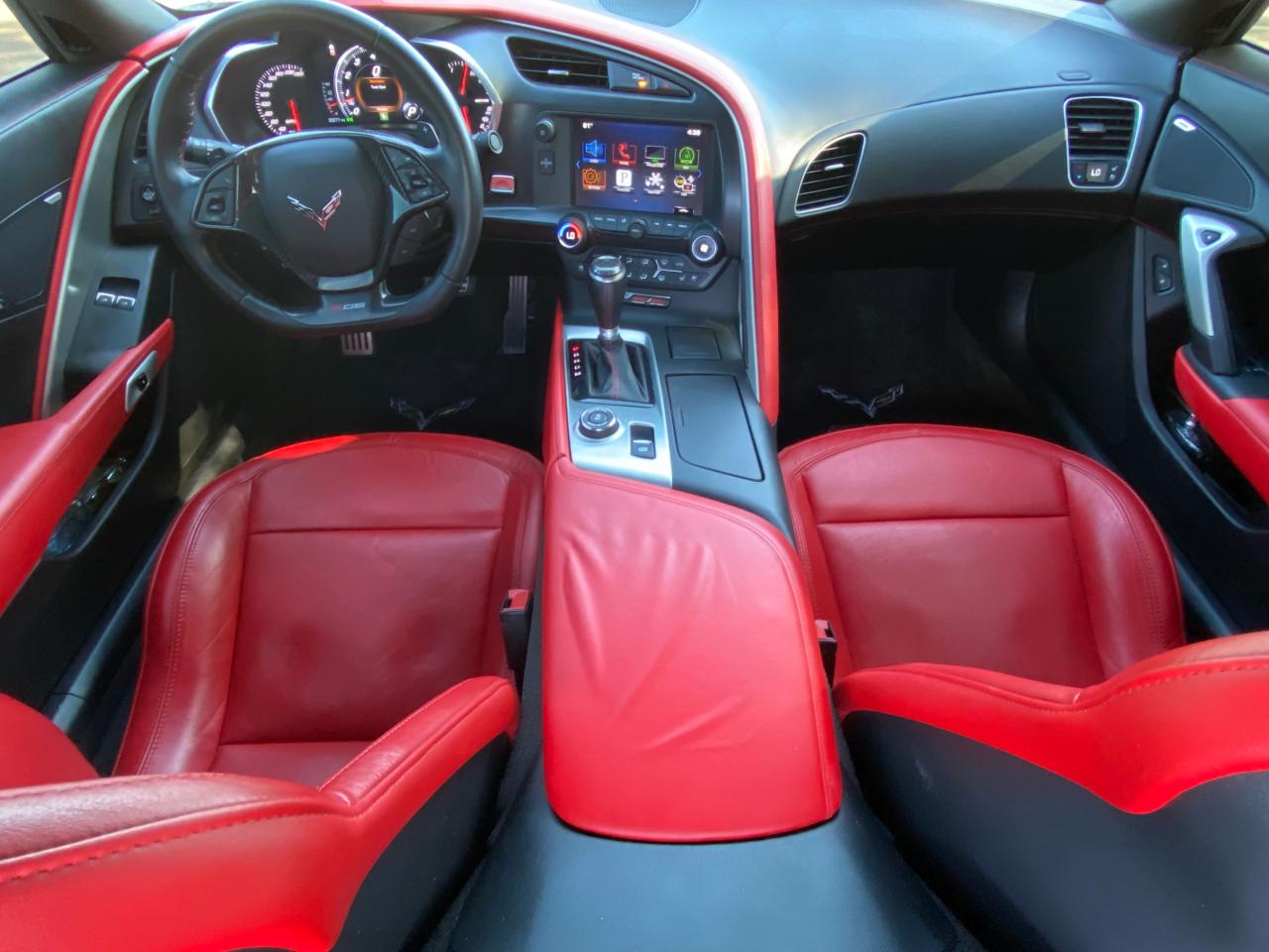 Photo 9 from auction – 2016 CHEVROLET CORVETTE Z with VIN 1G1YS2D69G5613232