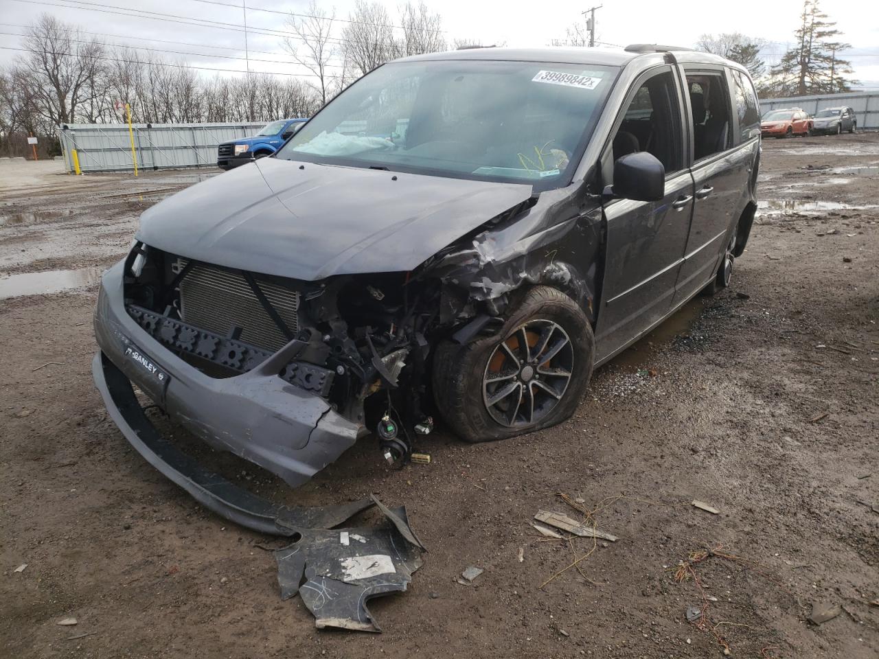 Photo 2 from auction – 2017 DODGE GRAND CARA with VIN 2C4RDGBG3HR849393