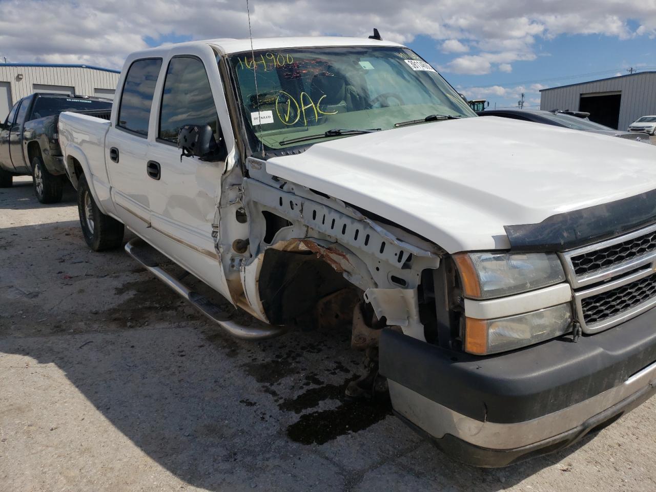 Photo 9 from auction – 2006 CHEVROLET SILVERADO with VIN 1GCHK23D26F164900