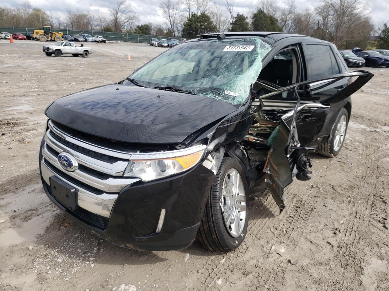 Photo 2 from auction – 2014 FORD EDGE LIMIT with VIN 2FMDK4KC4EBA44983