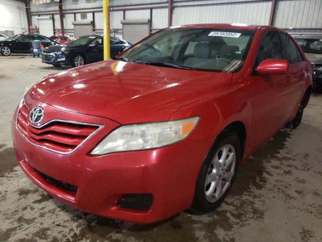 Photo 2 from auction – 2011 TOYOTA CAMRY BASE with VIN 4T1BF3EK7BU690985