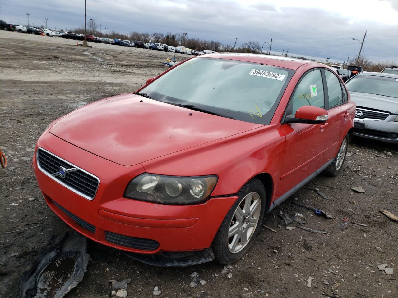 Photo 2 from auction – 2007 VOLVO S40 2.4I with VIN YV1MS382X72259753