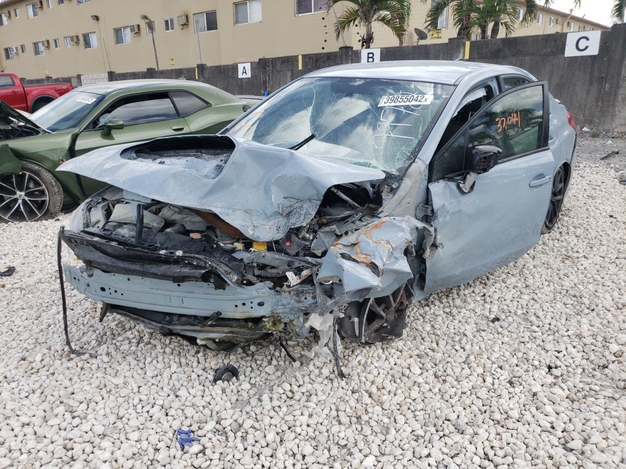 Photo 2 from auction – 2019 SUBARU WRX PREMIU with VIN JF1VA1B69K9807972