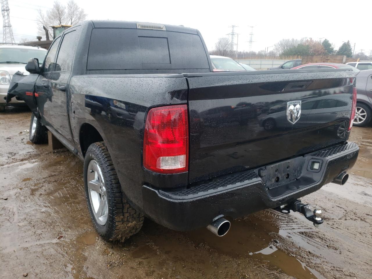 Photo 3 from auction – 2010 DODGE RAM 1500 with VIN 1D7RV1CT6AS208237