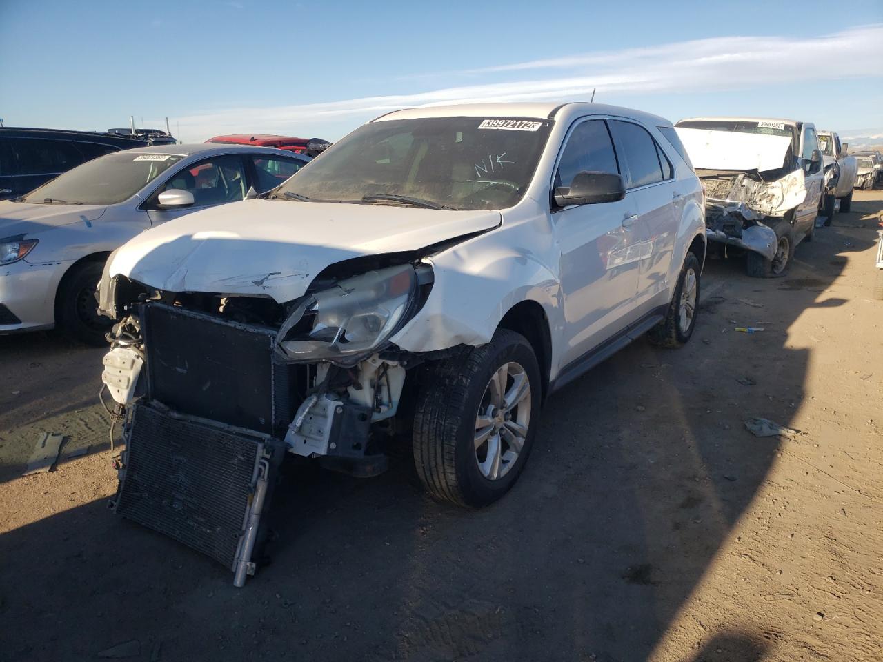 Photo 2 from auction – 2016 CHEVROLET EQUINOX LS with VIN 2GNFLEEK5G6214015