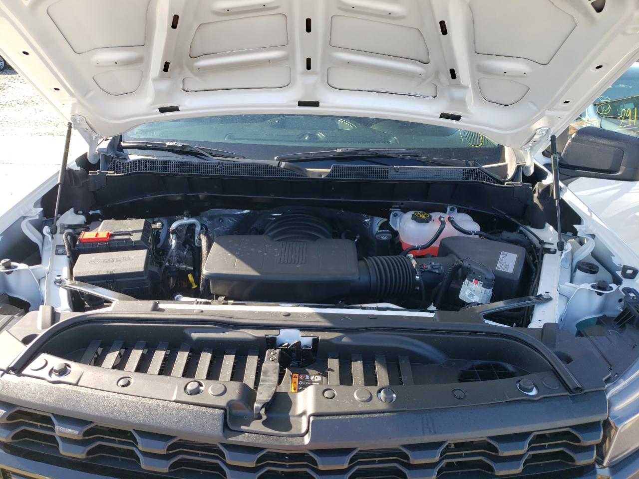 Photo 7 from auction – 2021 CHEVROLET SILVERADO with VIN 3GCPYCEF4MG483869