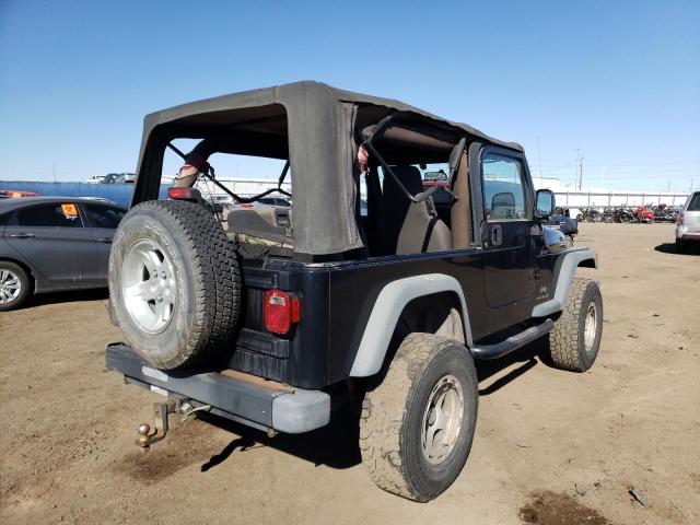 Foto 4 de la subasta – 2006 JEEP WRANGLER / con VIN 1J4FA44S66P748367