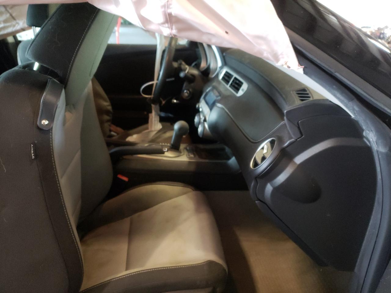 Foto 5 de la subasta – 2012 CHEVROLET CAMARO con VIN 2G1FB1E30C9184808