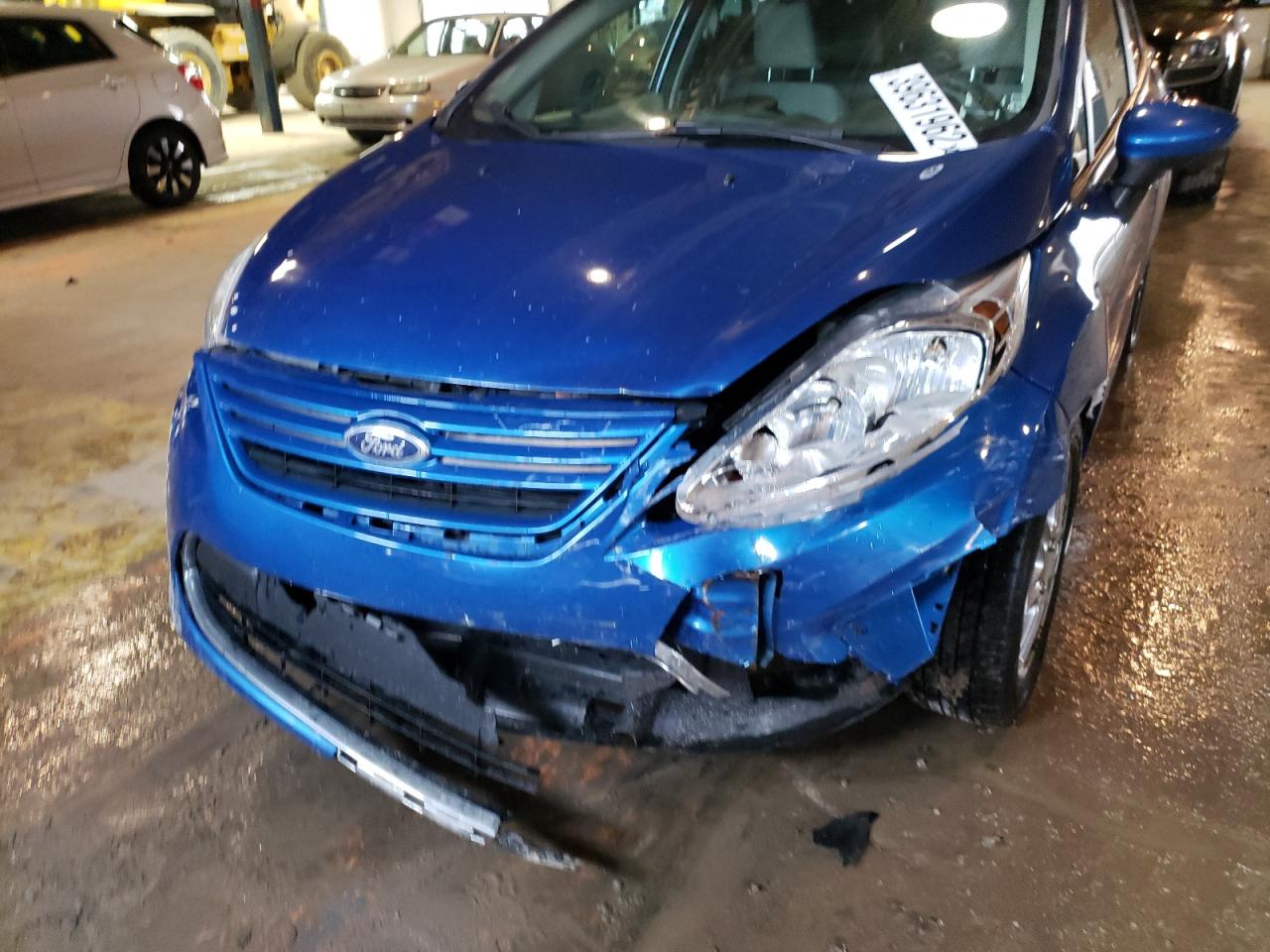 Photo 9 from auction – 2011 FORD FIESTA S with VIN 3FADP4AJ0BM148585