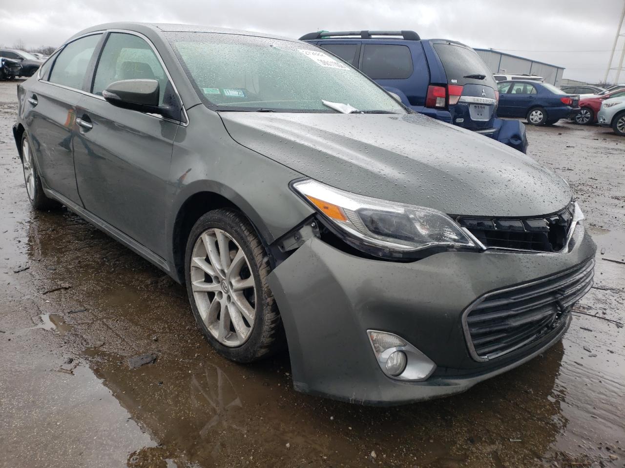 TOYOTA AVALON BAS 2014 with VIN 4T1BK1EB3EU113973 - Photo from auction