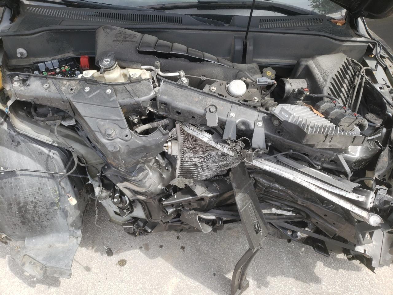 Photo 7 from auction – 2016 BUICK ENCLAVE with VIN 5GAKRAKD4GJ238265