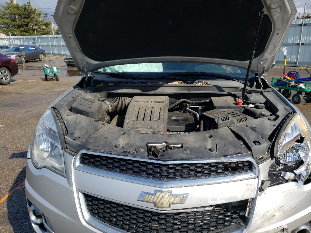 Photo 7 from auction – 2011 CHEVROLET EQUINOX LT with VIN 2CNFLNECXB6406701