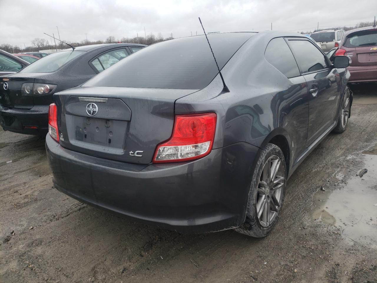 Photo 4 from auction – 2013 TOYOTA SCION TC with VIN JTKJF5C71D3057927