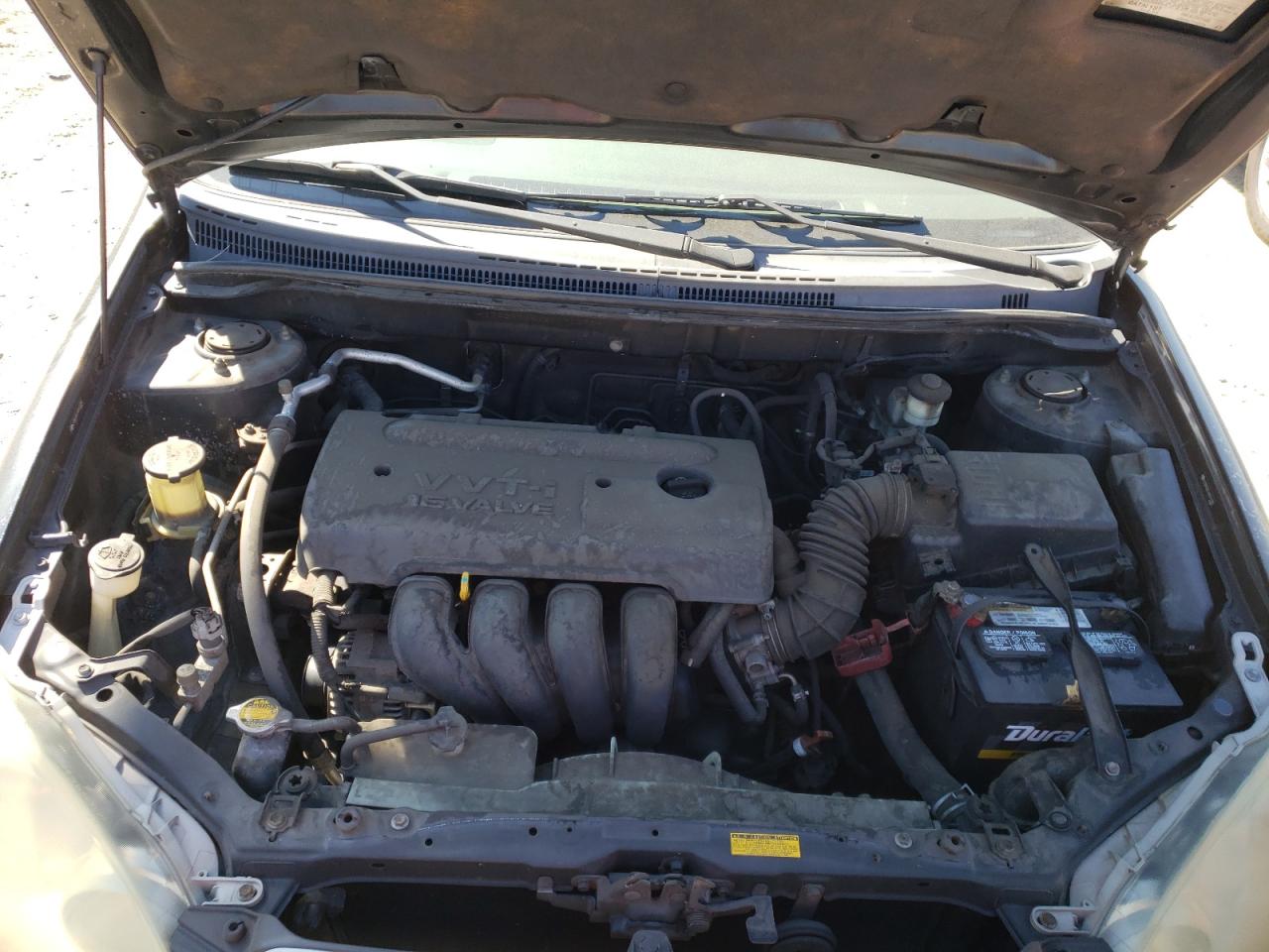 Photo 7 from auction – 2006 TOYOTA COROLLA CE with VIN JTDBR32E160071290