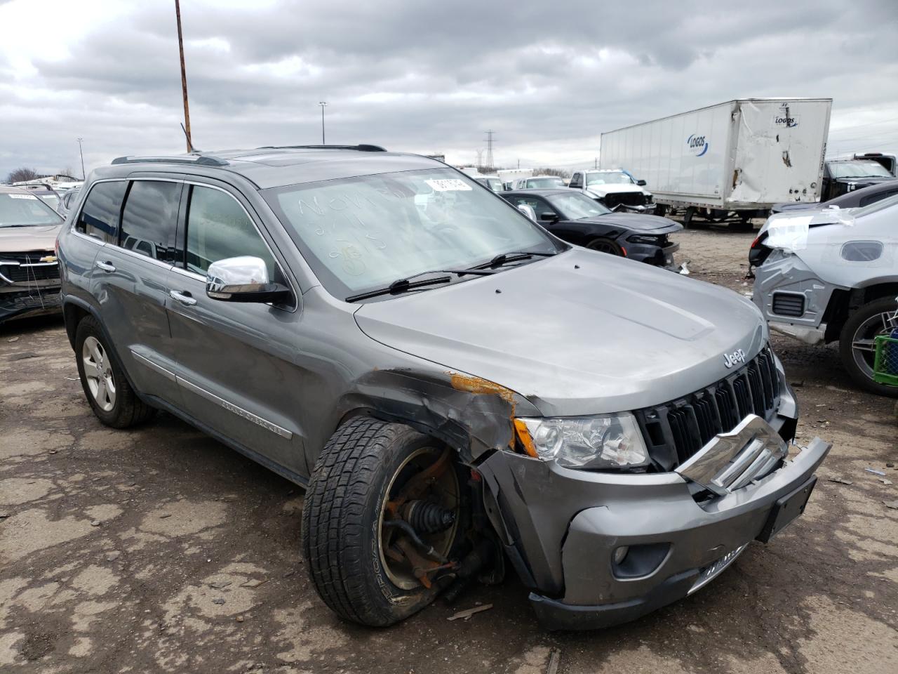JEEP GRAND CHER 2012 with VIN 1C4RJFBG4CC302315 - Photo from auction
