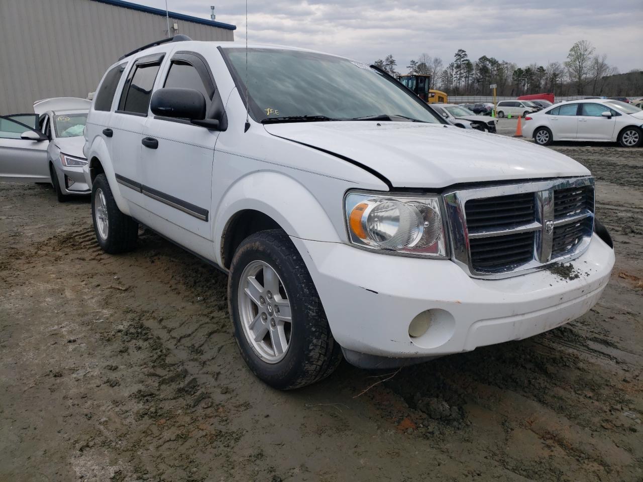 DODGE DURANGO SL 2007 with VIN 1D8HB48PX7F551762 - Photo from auction