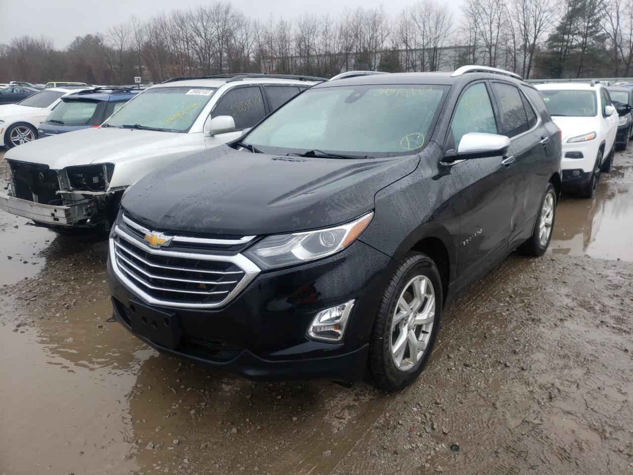 Photo 2 from auction – 2018 CHEVROLET EQUINOX PR with VIN 2GNAXVEV5J6316673
