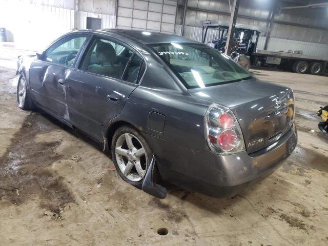 Photo 3 from auction – 2006 NISSAN ALTIMA SE with VIN 1N4BL11D66C240206
