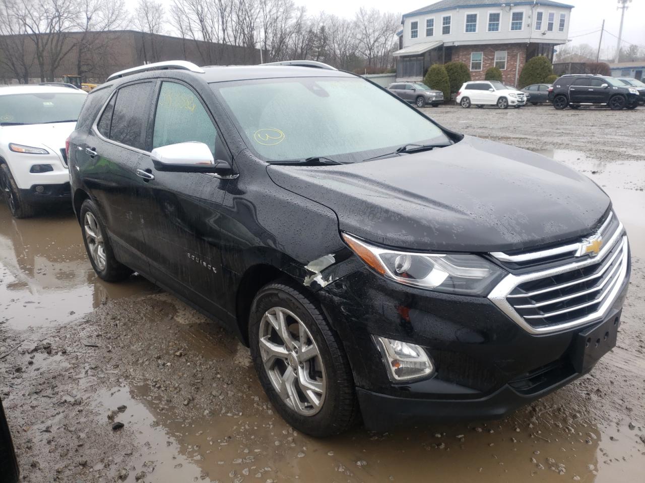 CHEVROLET EQUINOX PR 2018 with VIN 2GNAXVEV5J6316673 - Photo from auction
