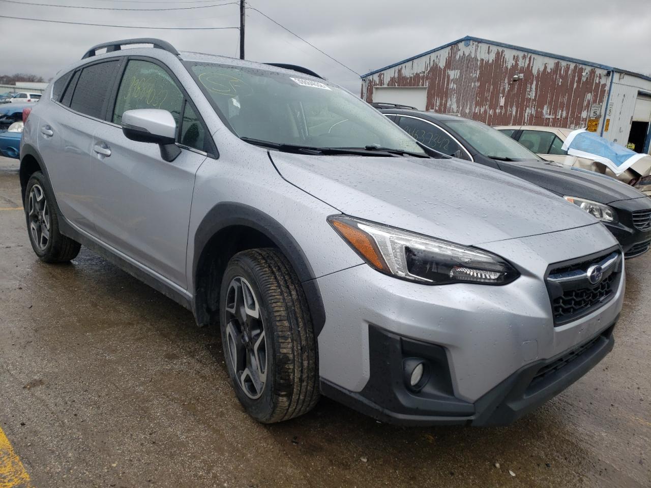 SUBARU CROSSTREK 2019 with VIN JF2GTANC6KH343545 - Photo from auction