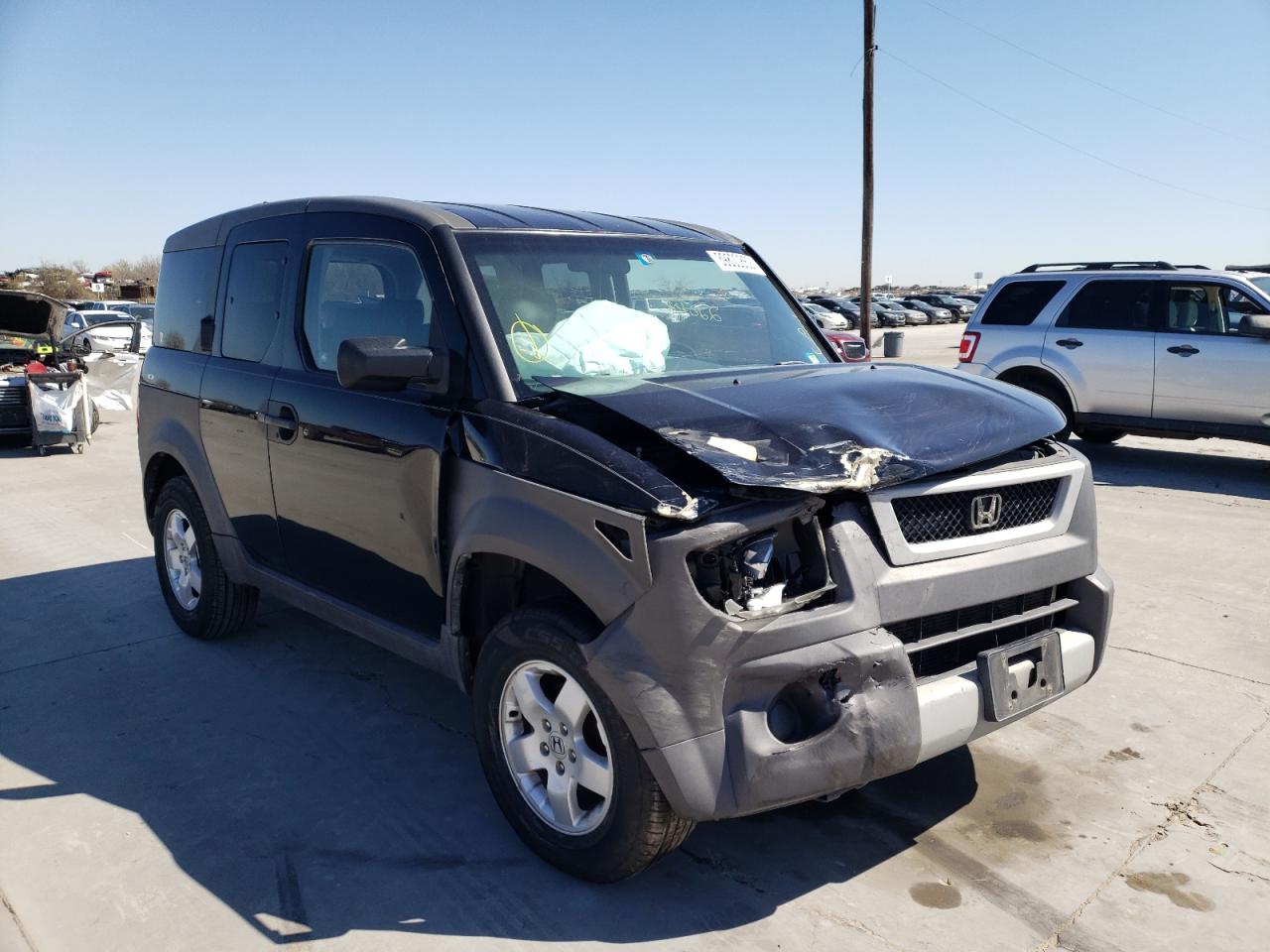 HONDA ELEMENT EX 2003 with VIN 5J6YH18563L019831 - Photo from auction
