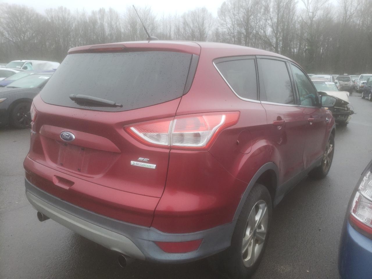 Photo 4 from auction – 2013 FORD ESCAPE SE with VIN 1FMCU0GX2DUD33475