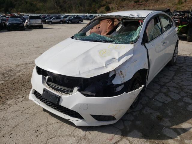 Photo 2 from auction – 2016 NISSAN SENTRA with VIN 3N1AB7AP9GY227452