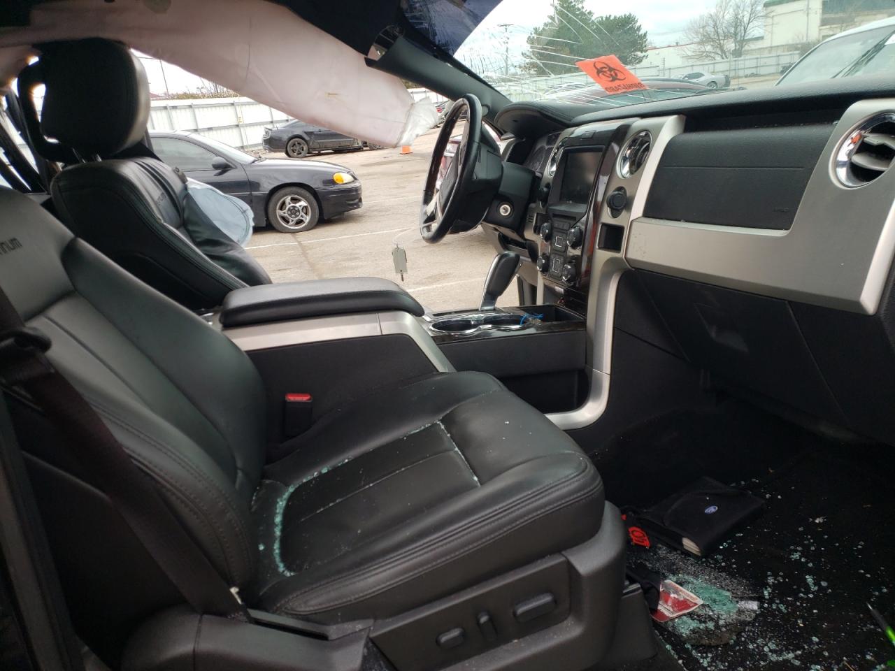 Photo 5 from auction – 2013 FORD F150 SUPER with VIN 1FTFW1ET8DFA78546