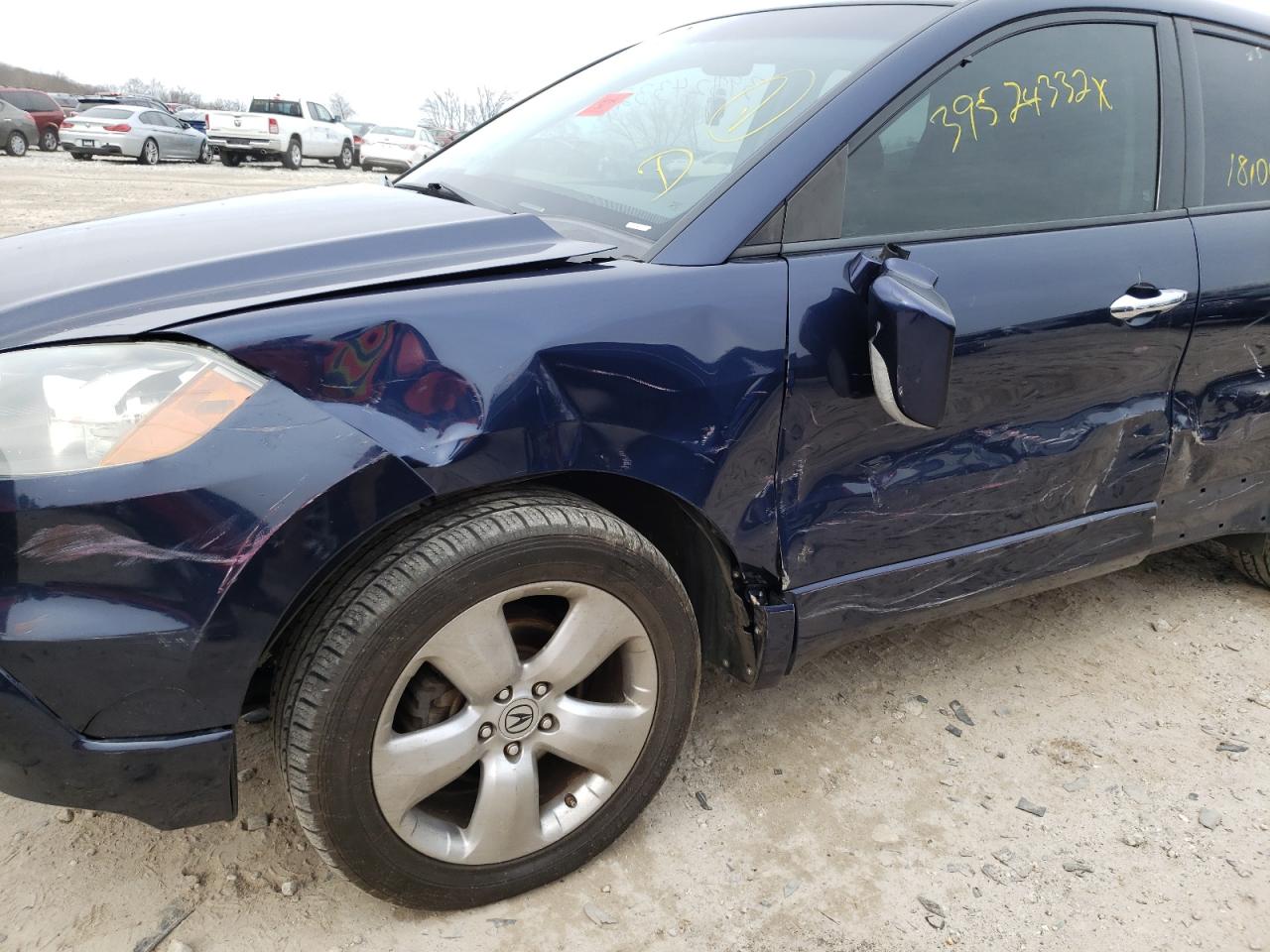 Photo 9 from auction – 2007 ACURA RDX TECHNO with VIN 5J8TB18597A015485