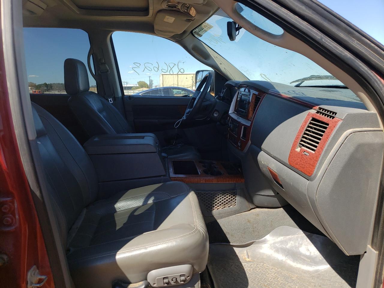 Photo 5 from auction – 2007 DODGE RAM 2500 with VIN 3D3KS29AX7G823705