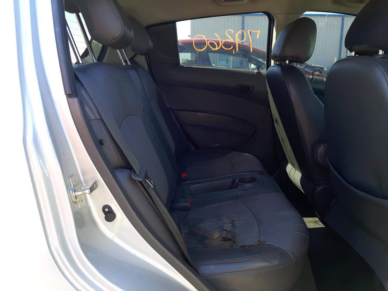 Photo 6 from auction – 2015 CHEVROLET SPARK 1LT with VIN KL8CD6S92FC761015
