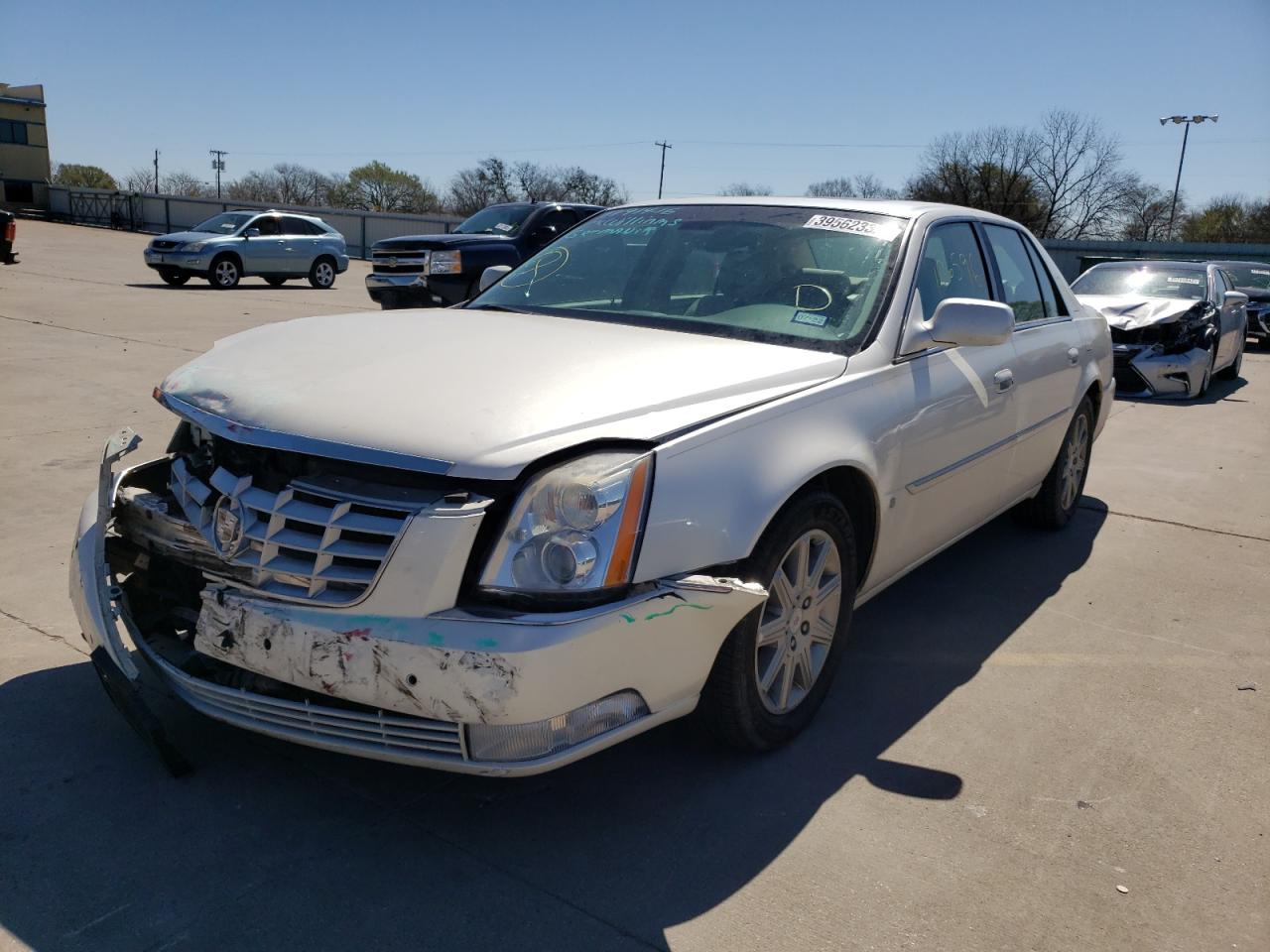 Photo 2 from auction – 2009 CADILLAC DTS with VIN 1G6KD57Y59U148613