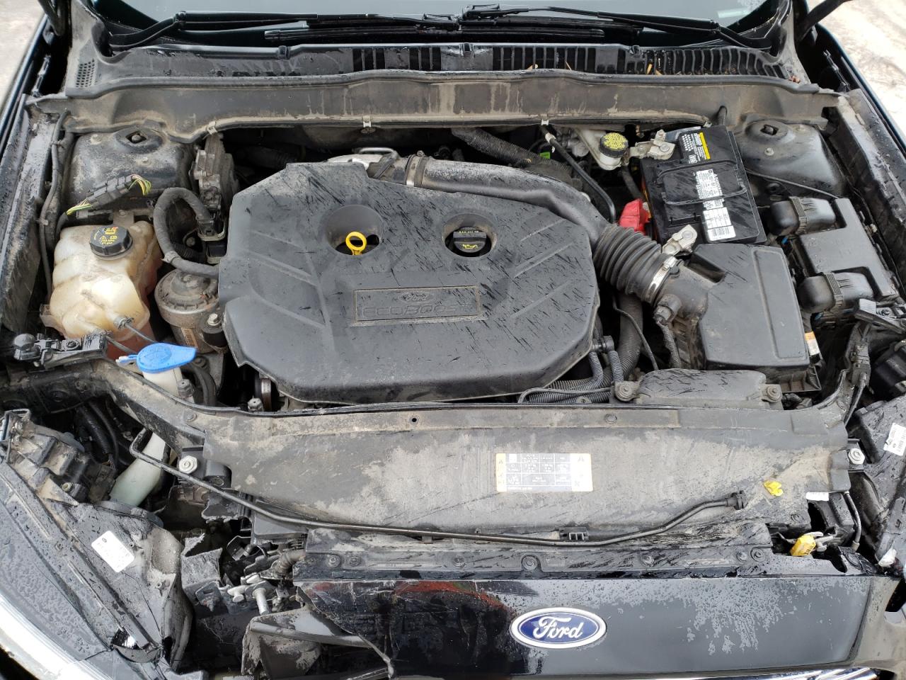 Photo 7 from auction – 2016 FORD FUSION SE with VIN 3FA6P0H98GR387695