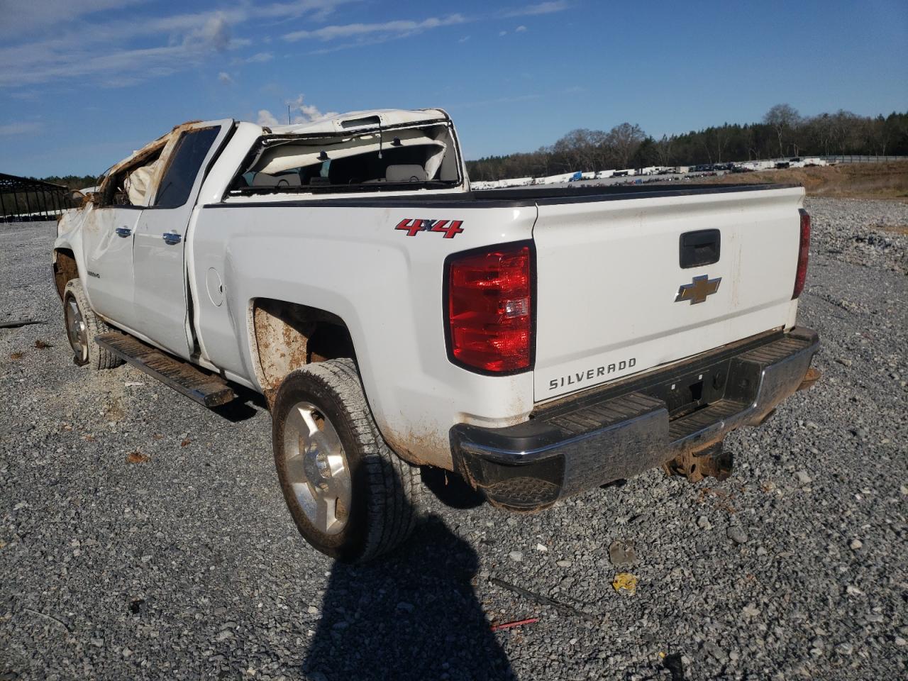 Photo 3 from auction – 2019 CHEVROLET SILVERADO with VIN 1GC1KREG4KF155028