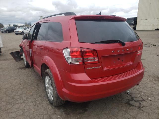 Photo 3 from auction – 2016 DODGE JOURNEY SE with VIN 3C4PDCAB4GT119719