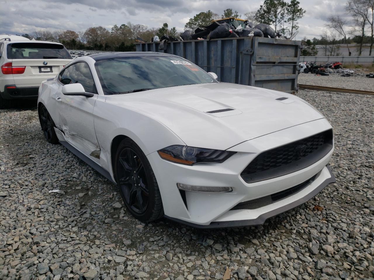 FORD MUSTANG 2020 with VIN 1FA6P8TH9L5161644 - Photo from auction