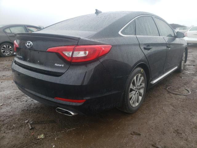 Photo 4 from auction – 2017 HYUNDAI SONATA SPO with VIN 5NPE34AF1HH489983