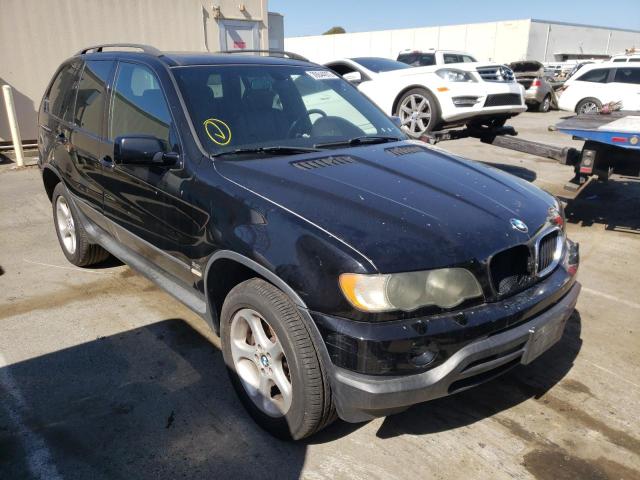 BMW X5 3.0I 2003 with VIN 5UXFA53573LV92834 - Photo from auction