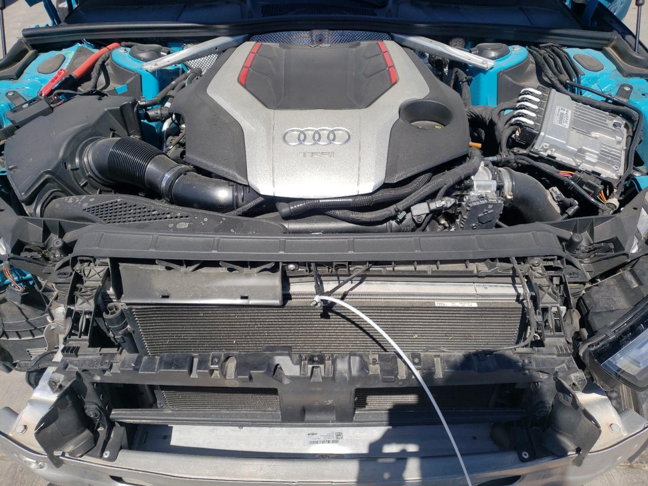 Photo 7 from auction – 2019 AUDI S4 PRESTIG with VIN WAUC4AF48KA069255