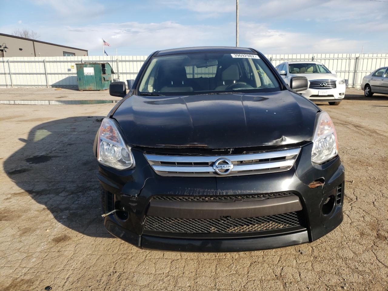 Photo 9 from auction – 2011 NISSAN ROGUE S with VIN JN8AS5MV2BW291848
