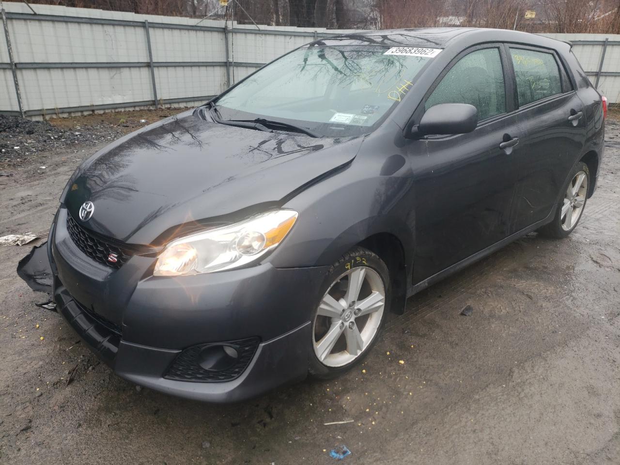 Photo 2 from auction – 2009 TOYOTA COROLLA MA with VIN 2T1LE40E09C011066