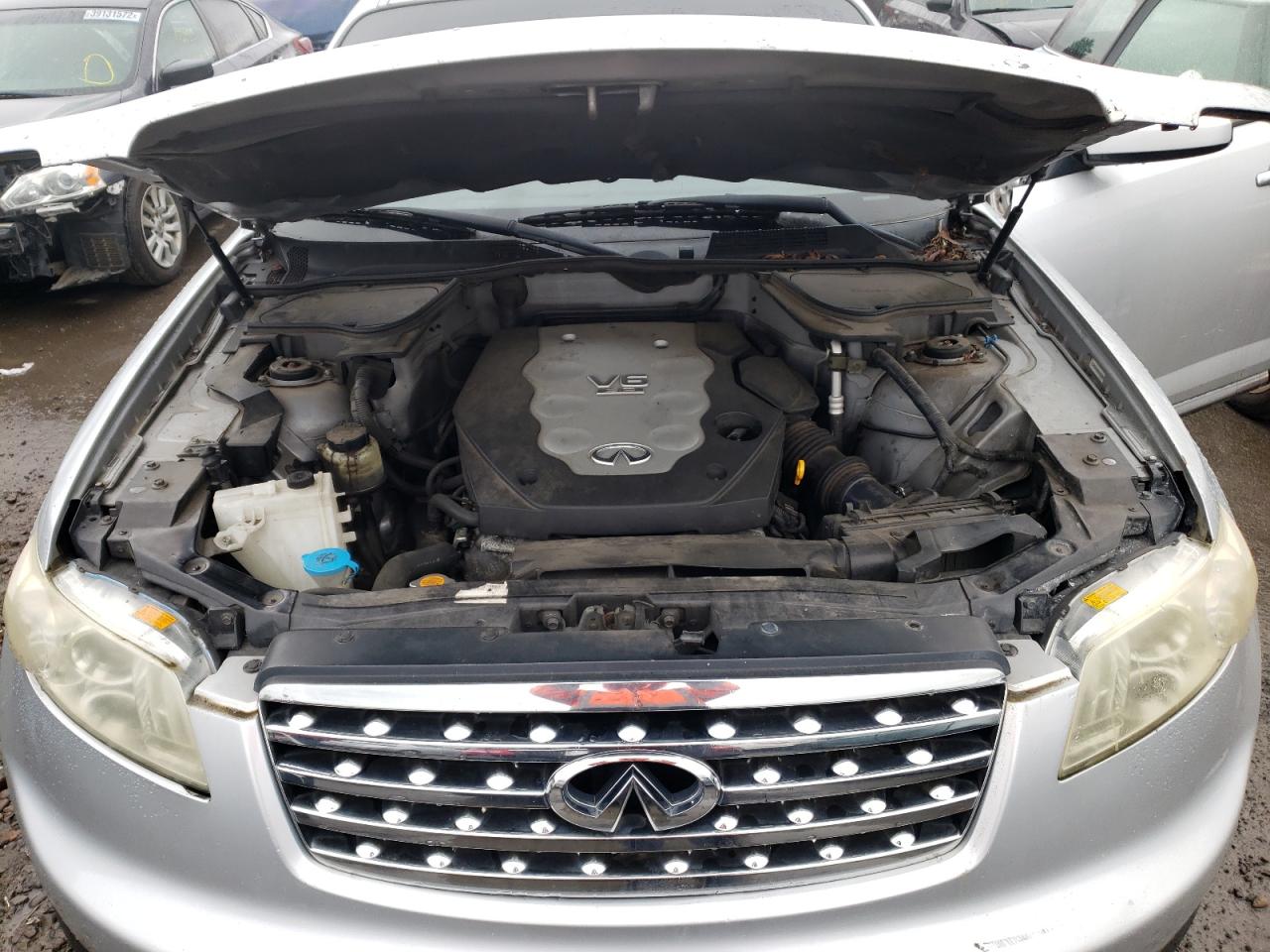 Photo 7 from auction – 2008 INFINITI FX35 with VIN JNRAS08W28X206091
