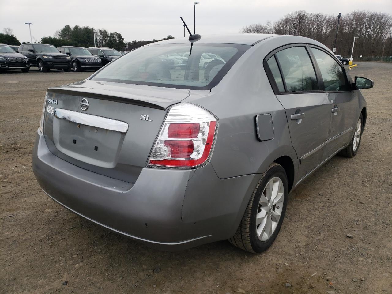 Photo 4 from auction – 2010 NISSAN SENTRA 2.0 with VIN 3N1AB6AP1AL639900