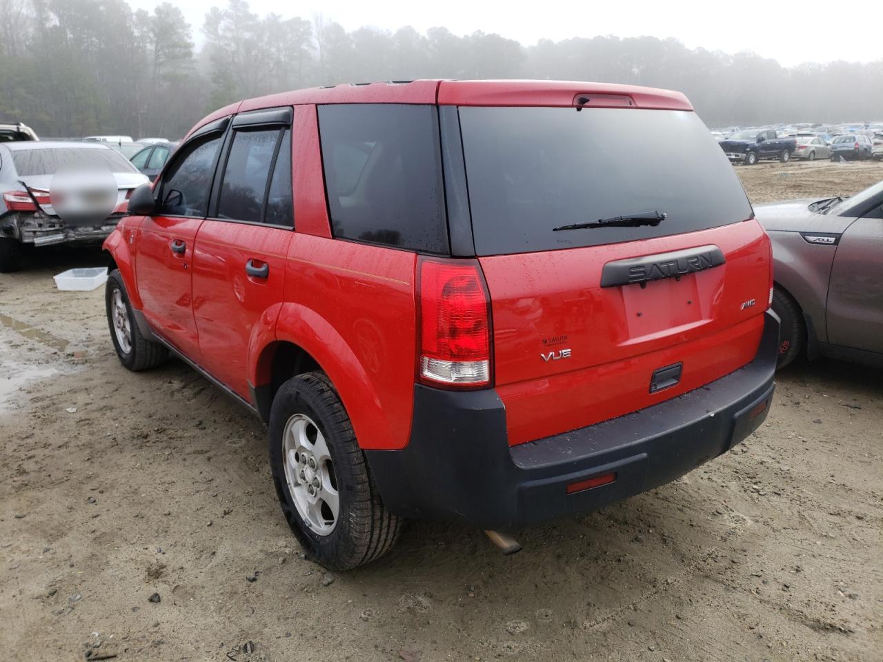 Photo 3 from auction – 2003 SATURN VUE with VIN 5GZCZ43D13S866368