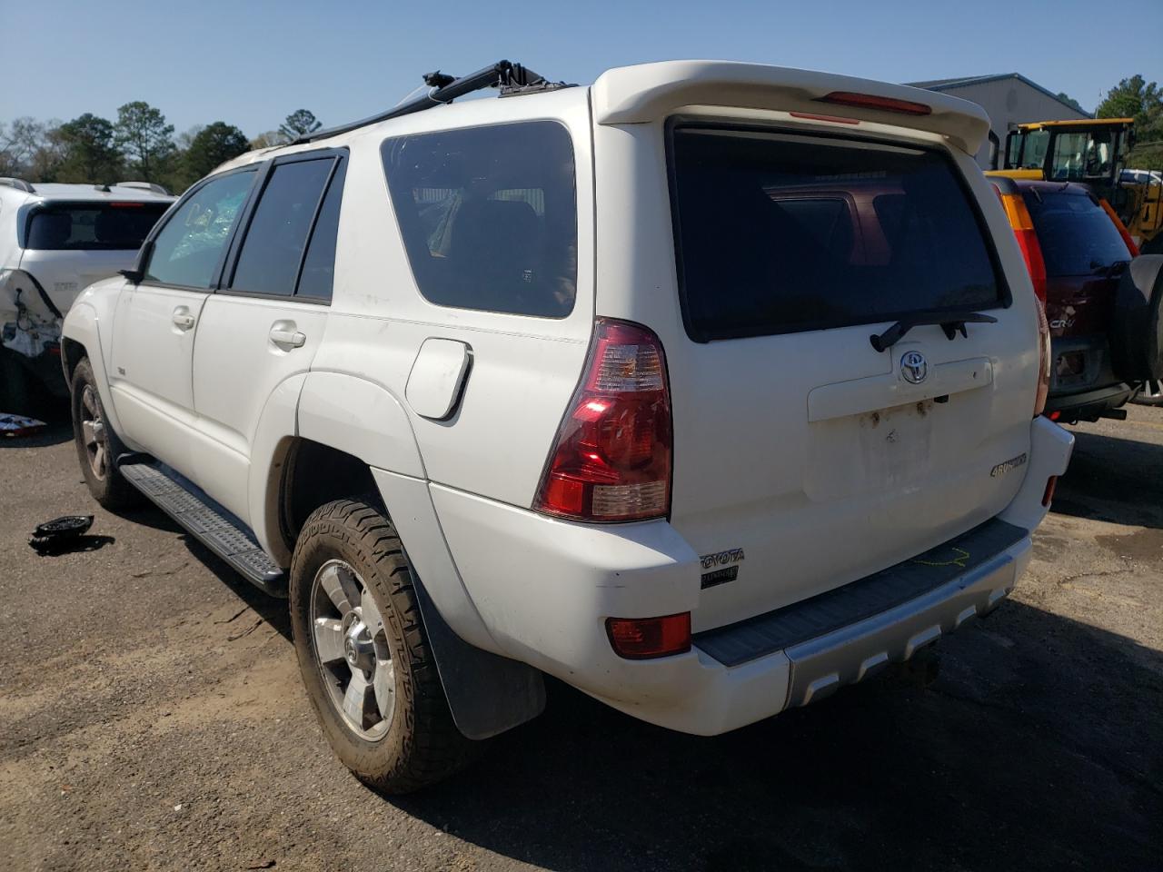 Photo 3 from auction – 2004 TOYOTA 4RUNNER SR with VIN JTEZU14R940038015
